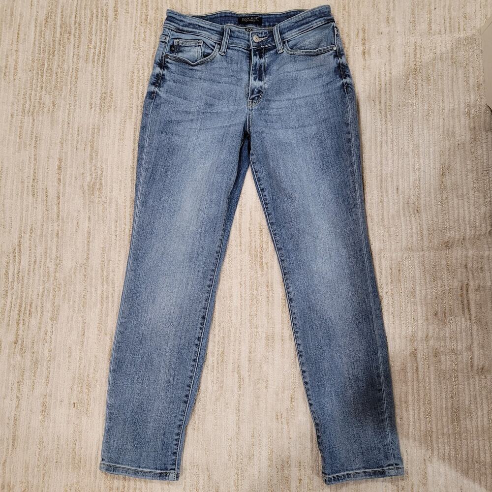 Judy Blue Boyfriend Fit Jeans Women’s Size 5/27 Medium Wash Stretch Denim